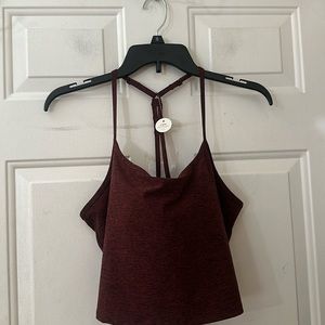 CALIA by Carrie Underwood Burgundy Sports Bra
